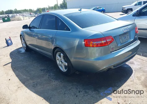 2011 Audi A6 3.0 Premium z USA, uszkodzony, nr VIN WAUKGAFB0BN026247